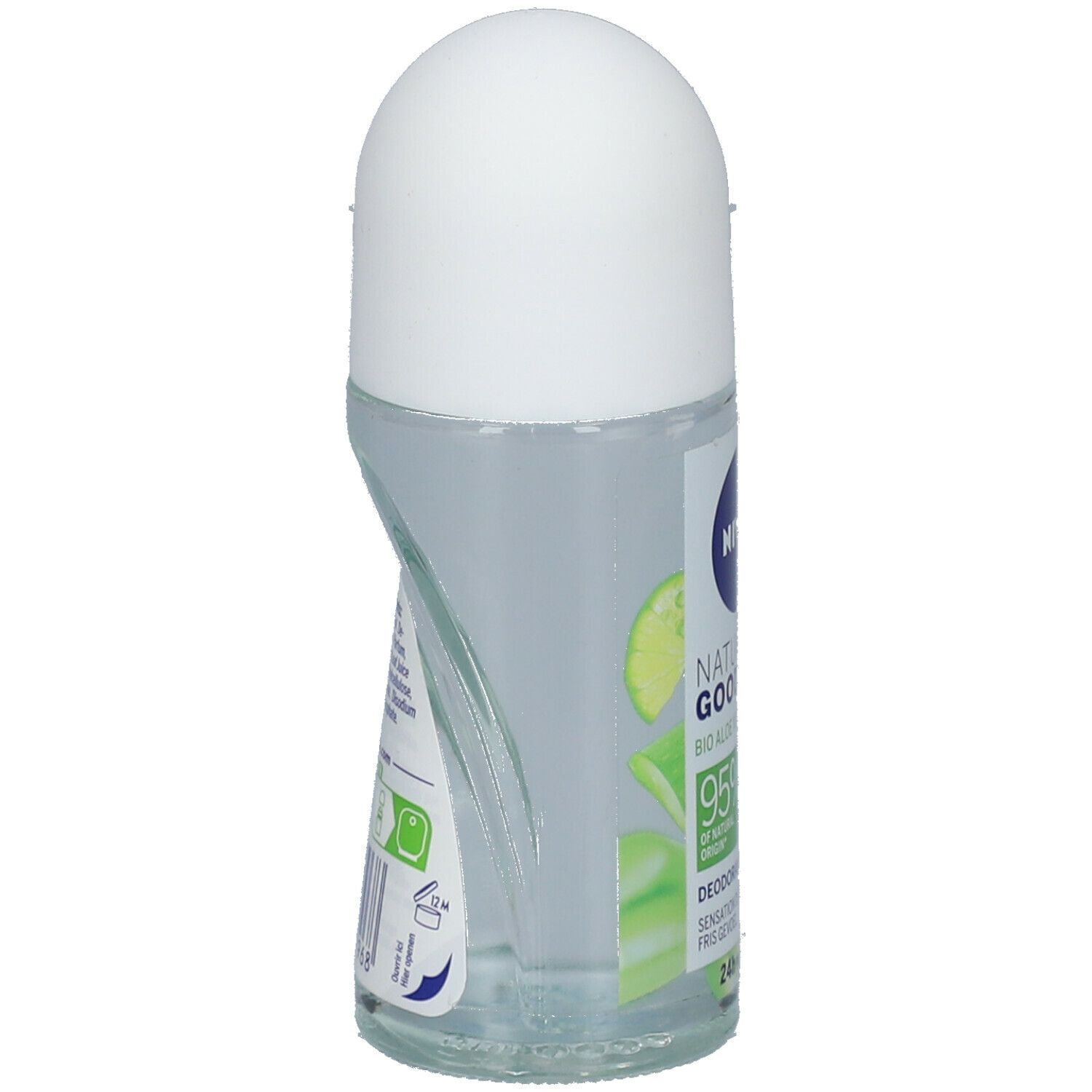 NIVEA® Naturally Good Roll-On mit Bio Aloe Vera