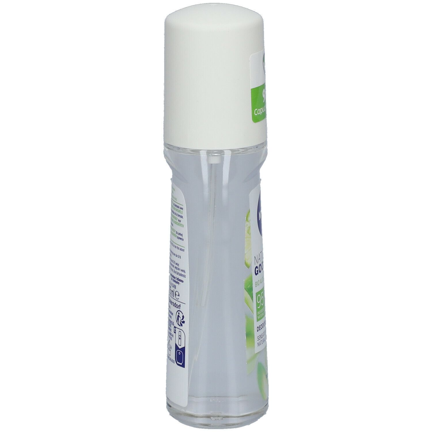 NIVEA NATURALLY GOOD Déodorant Spray 24h Bio Aloe Vera