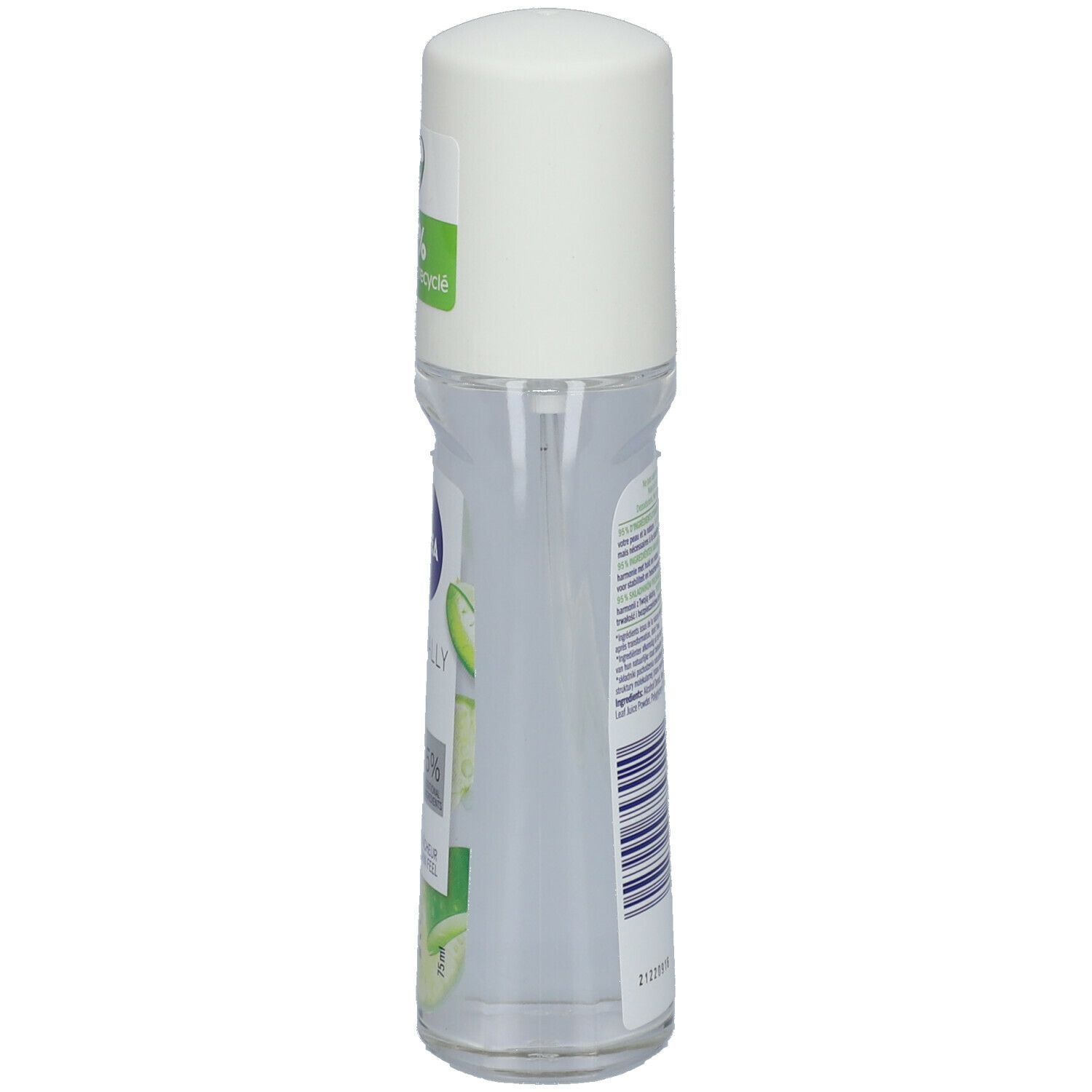 NIVEA NATURALLY GOOD Déodorant Spray 24h Bio Aloe Vera