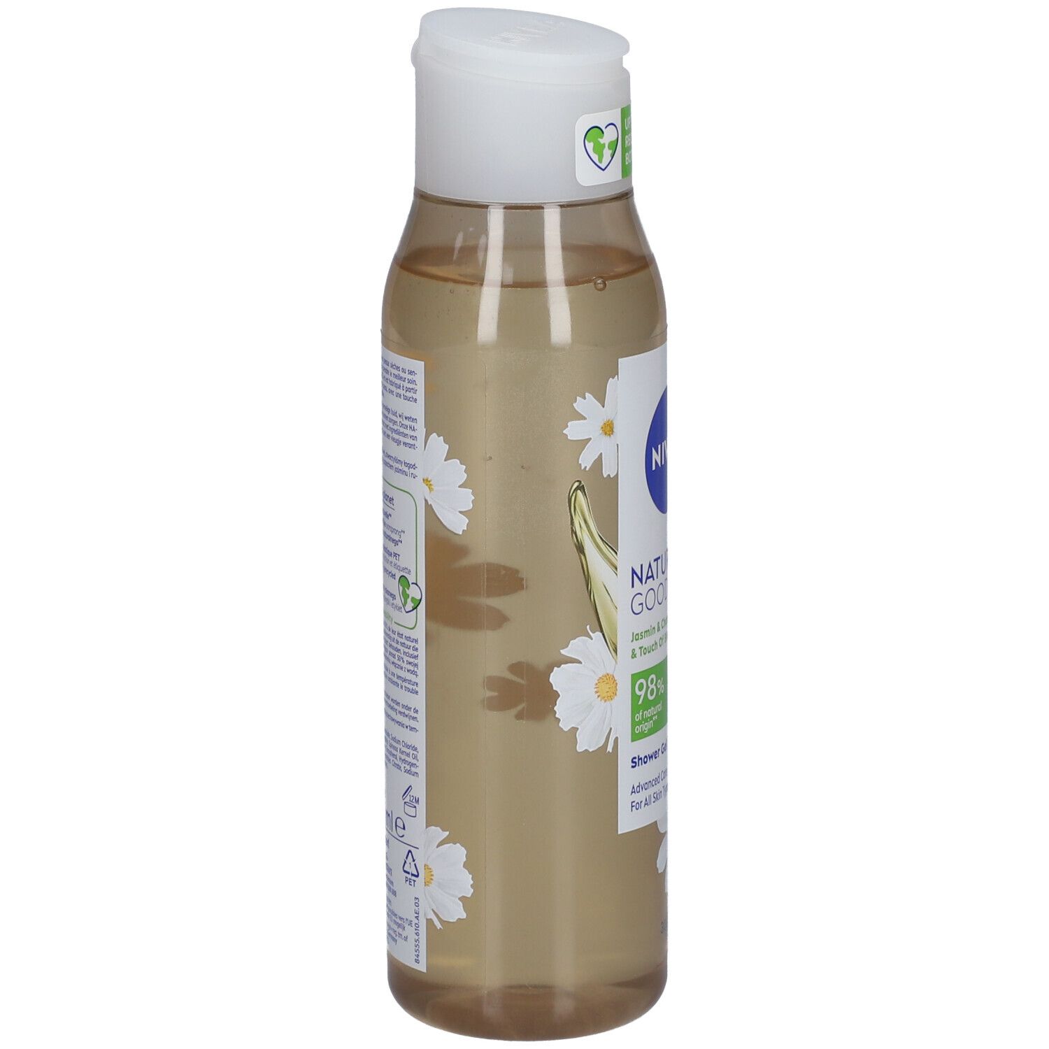NIVEA NATURALLY GOOD Gel Douche JASMIN & CAMOMILLE