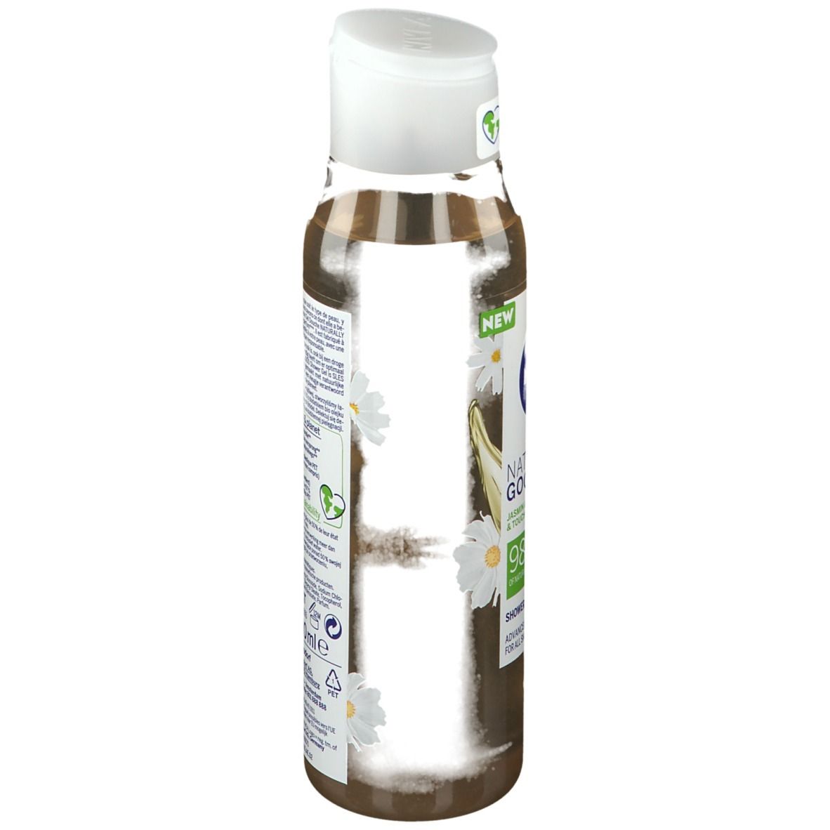 NIVEA NATURALLY GOOD Gel Douche JASMIN & CAMOMILLE