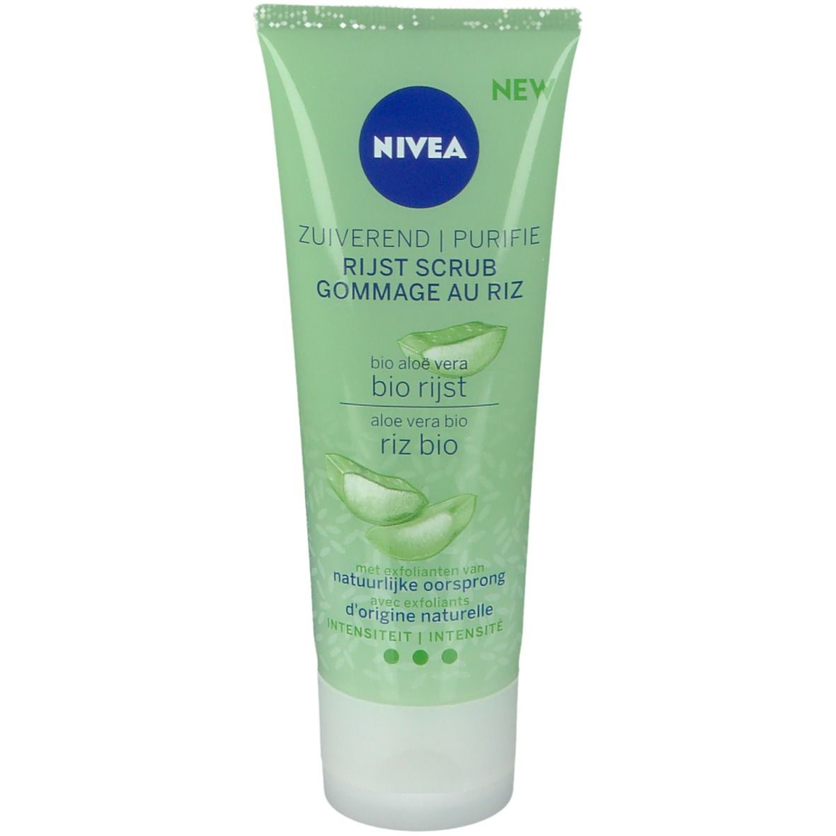 NIVEA® Reis Peeling Bio Aloe Vera