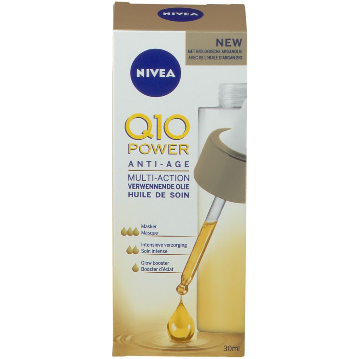 NIVEA Q10 Power Anti-Age Multi-Action Huile de soin
