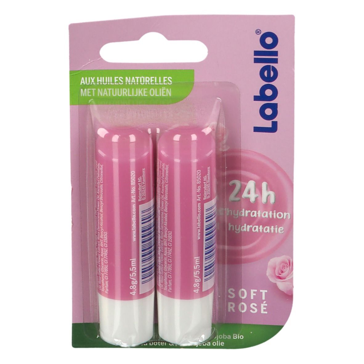 Labello® Soft Rose