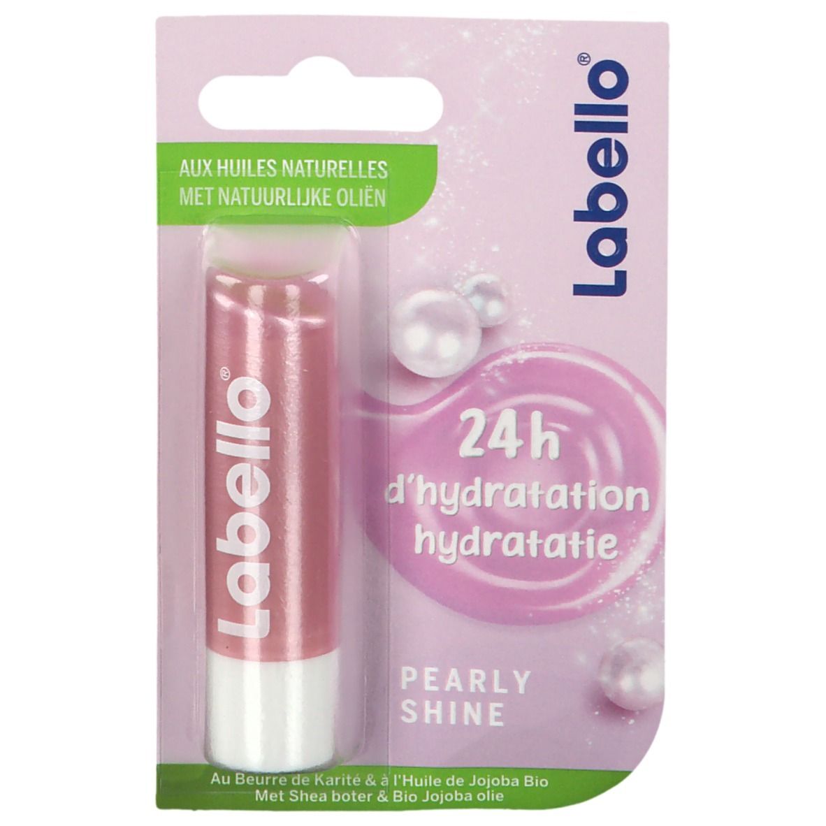 Labello® SOIN DES LÈVRES PEARLY SHINE