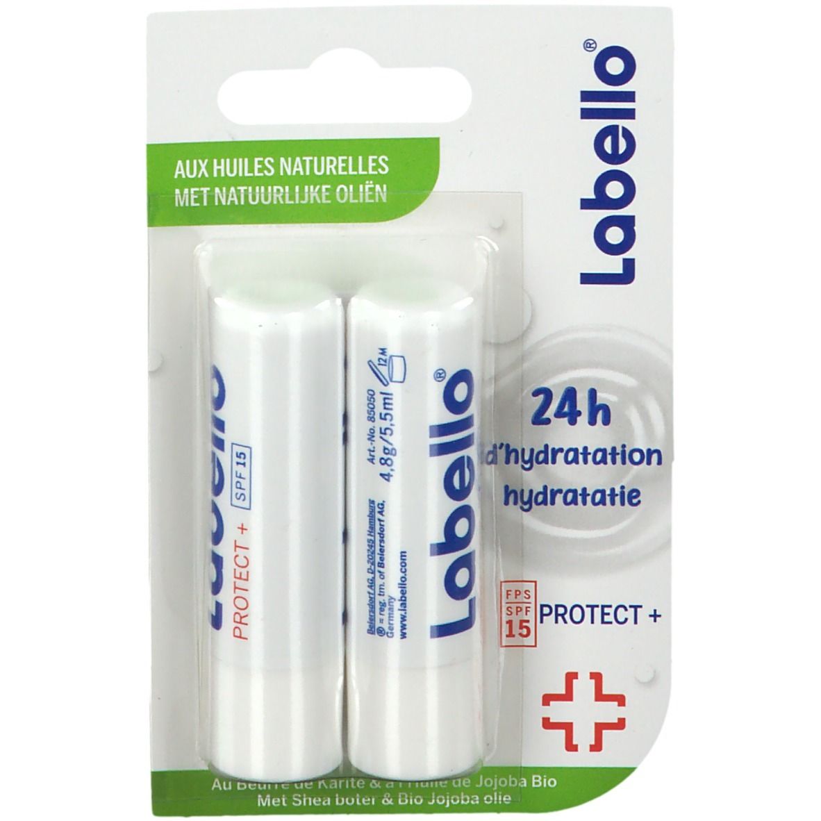 Labello® Med Repair PROTECT+ SPF15