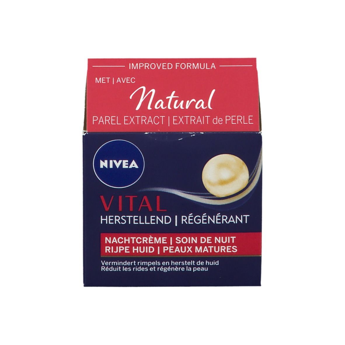 NIVEA Vital Anti-Falten Regenerierende Nachtpflege