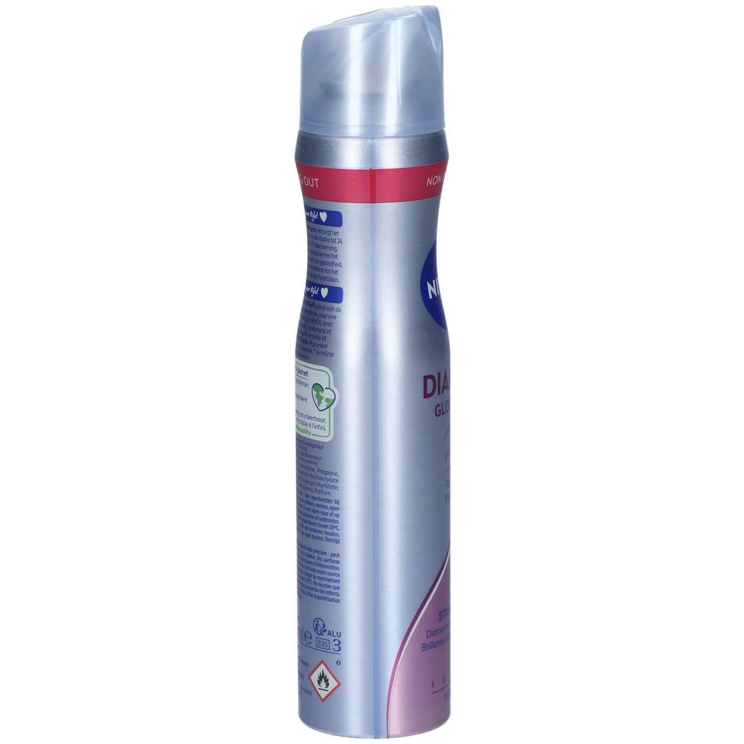 NIVEA® Diamond Gloss Care Spray