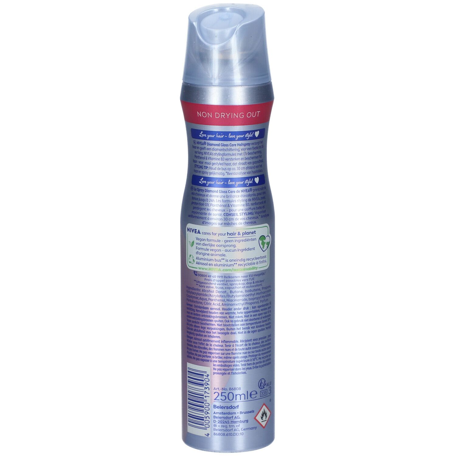 NIVEA® Diamond Gloss Care Spray