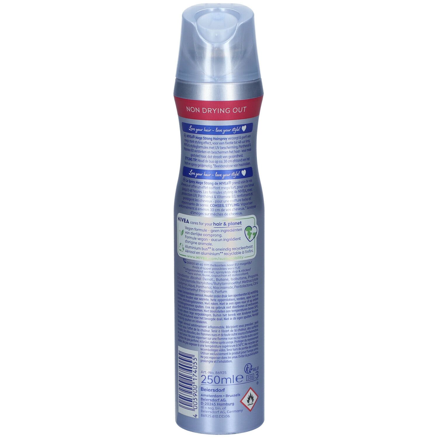 NIVEA SPRAY-STYLING-MEGA-STRONG
