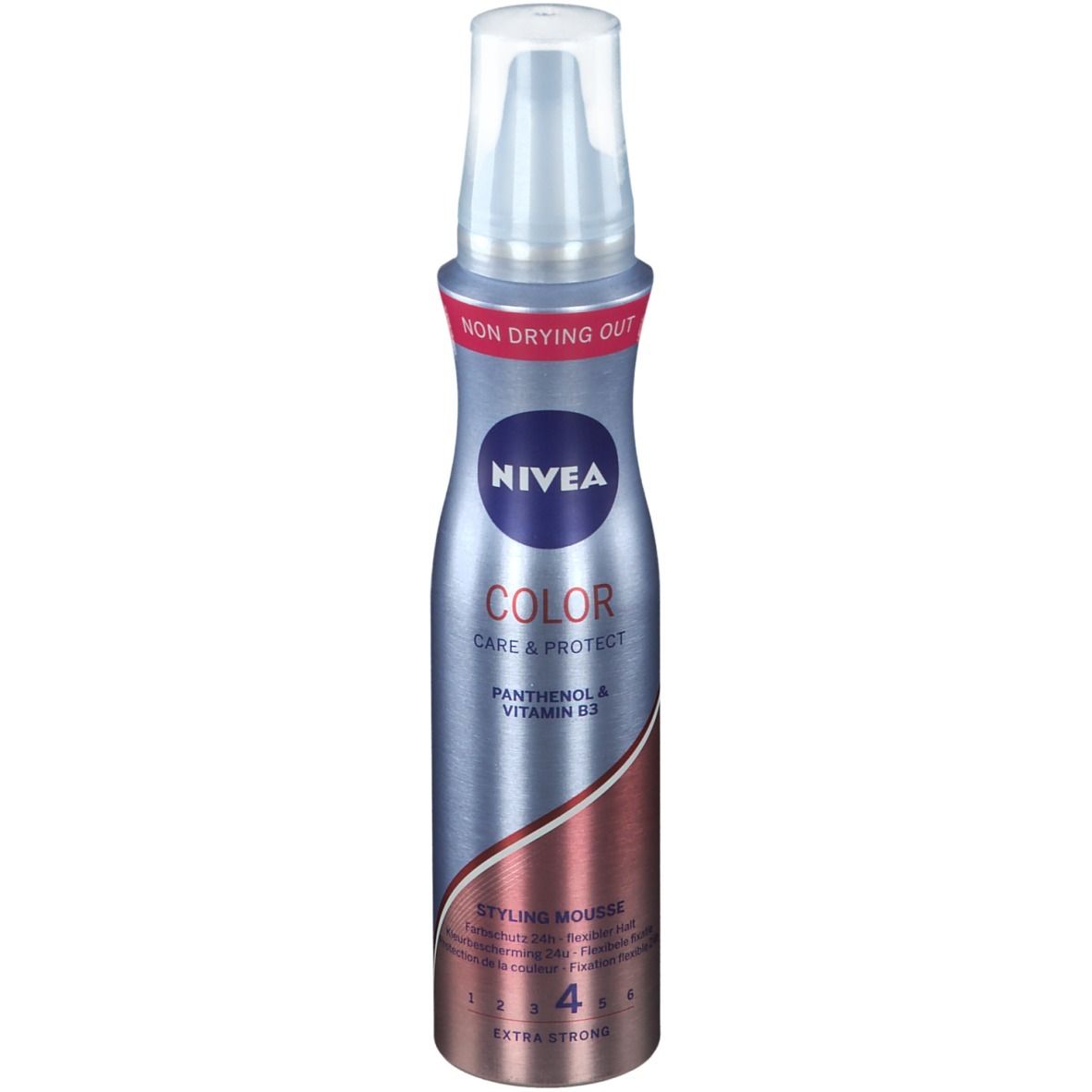 Nivea Styling Mousse Color Care & Protect Extra Strong