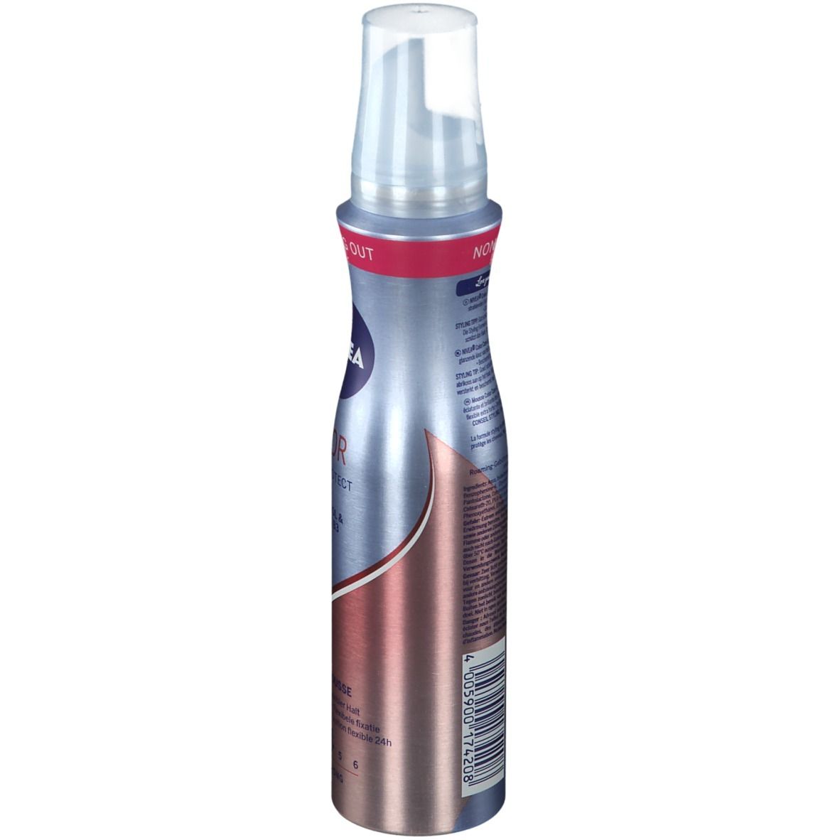 Nivea Styling Mousse Color Care & Protect Extra Strong