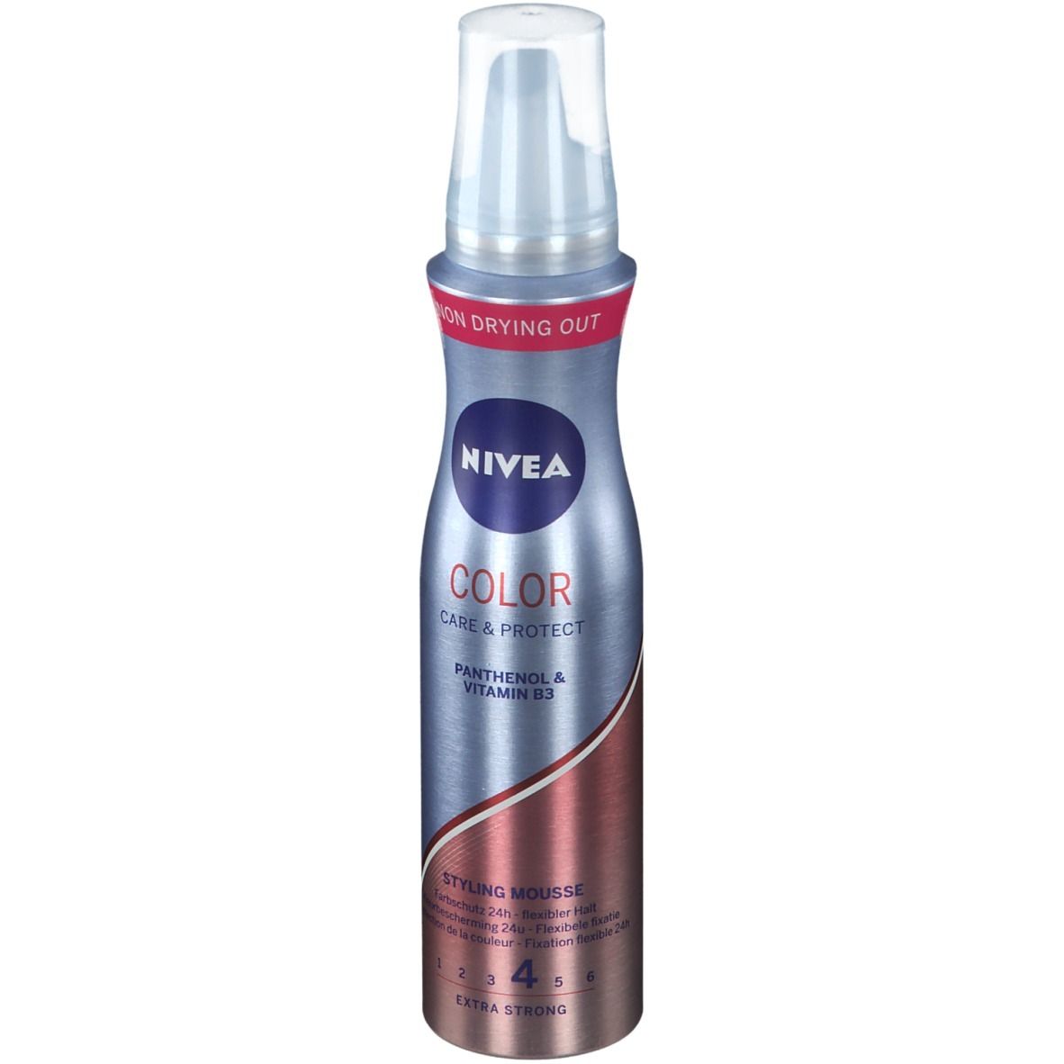 Nivea Styling Mousse Color Care & Protect Extra Strong