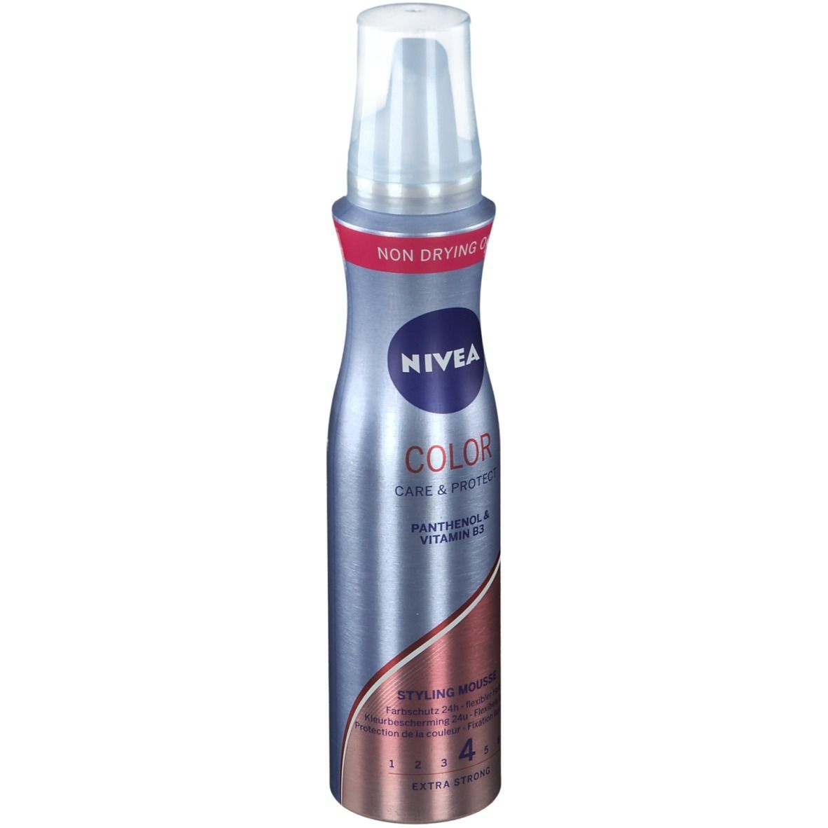 Nivea Styling Mousse Color Care & Protect Extra Strong