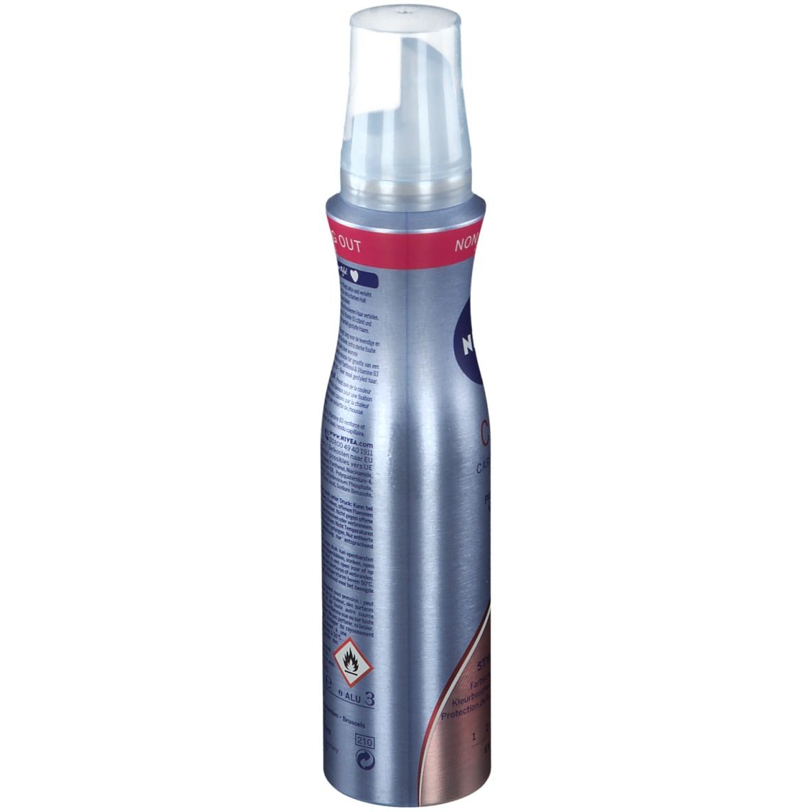 Nivea Styling Mousse Color Care & Protect Extra Strong