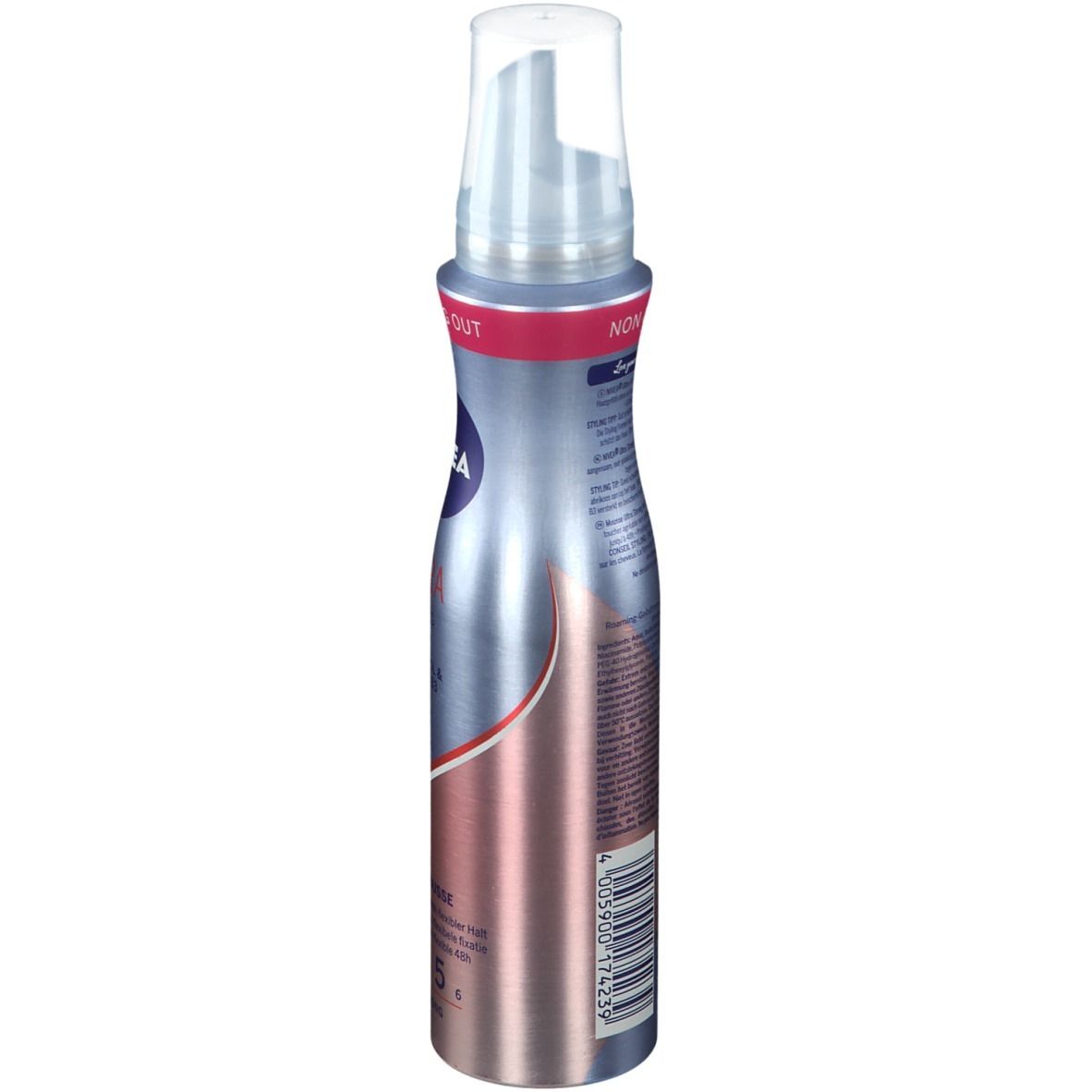 NIVEA ULTRA STRONG STYLING MOUSSE