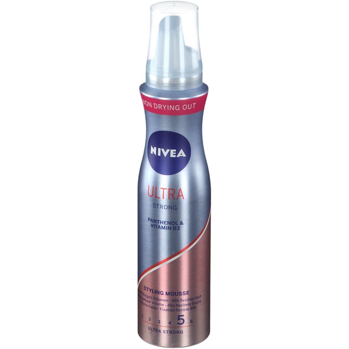 NIVEA ULTRA STRONG STYLING MOUSSE