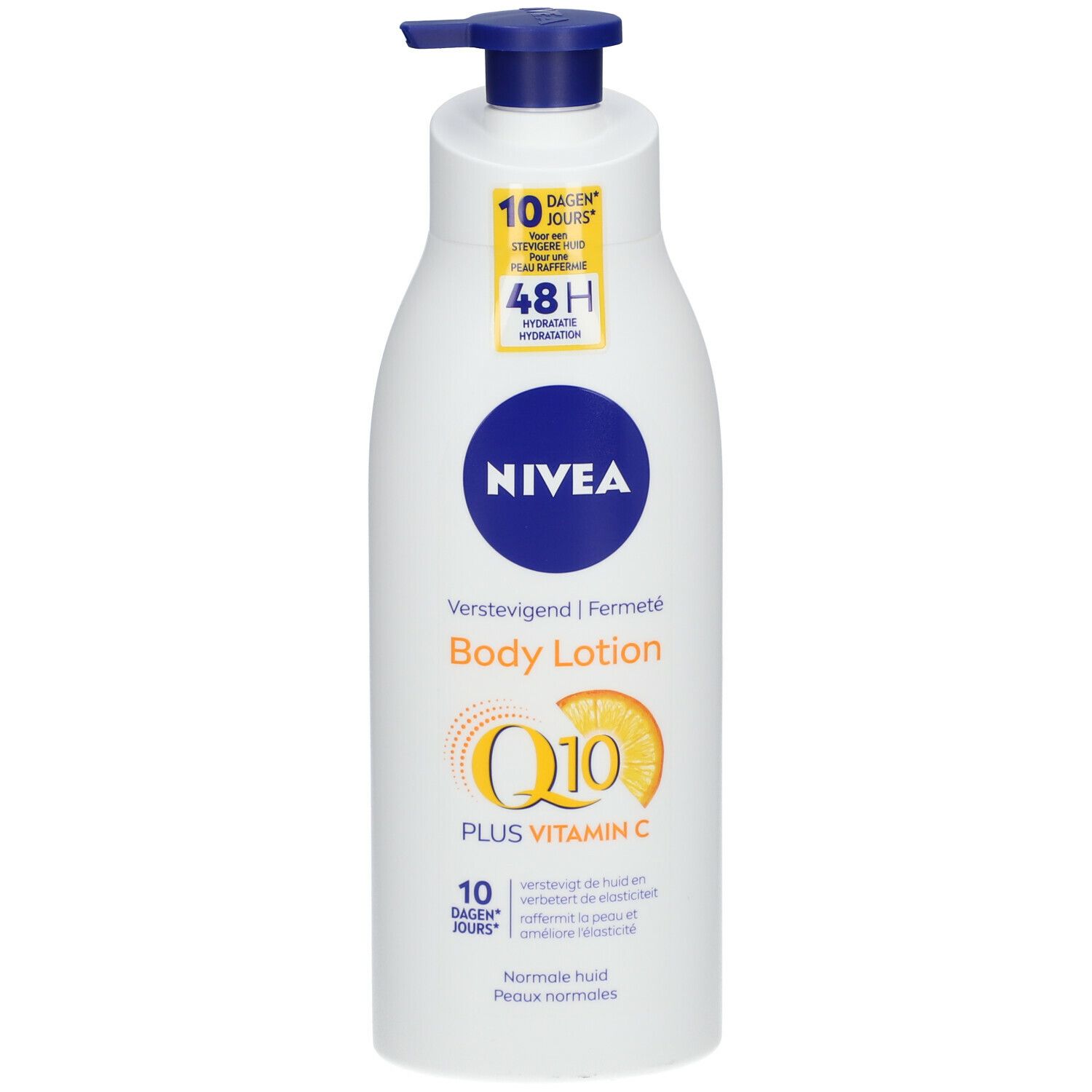 NIVEA Lait fluide Fermenté Q10 + Vitamine C Peau Normale