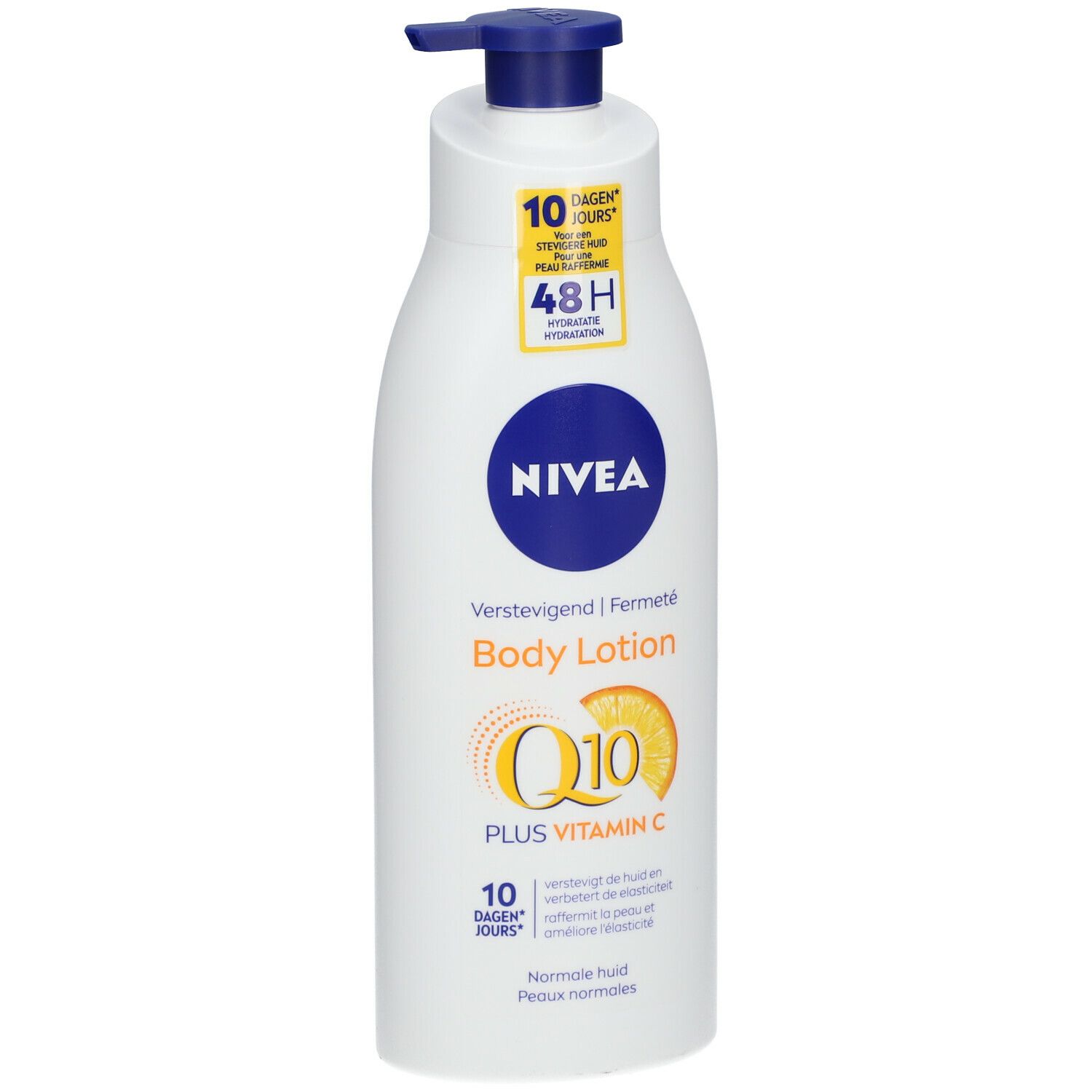 NIVEA Lait fluide Fermenté Q10 + Vitamine C Peau Normale