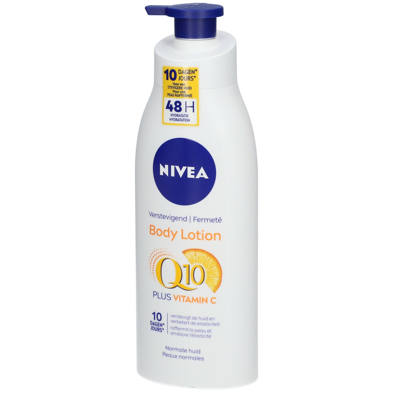 NIVEA Lait fluide Fermenté Q10 + Vitamine C Peau Normale