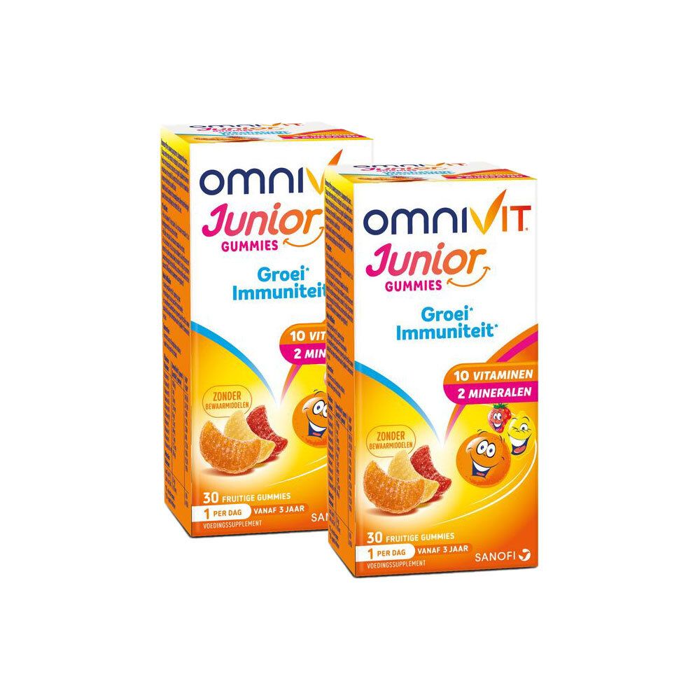 Omnivit Junior Kaubonbons