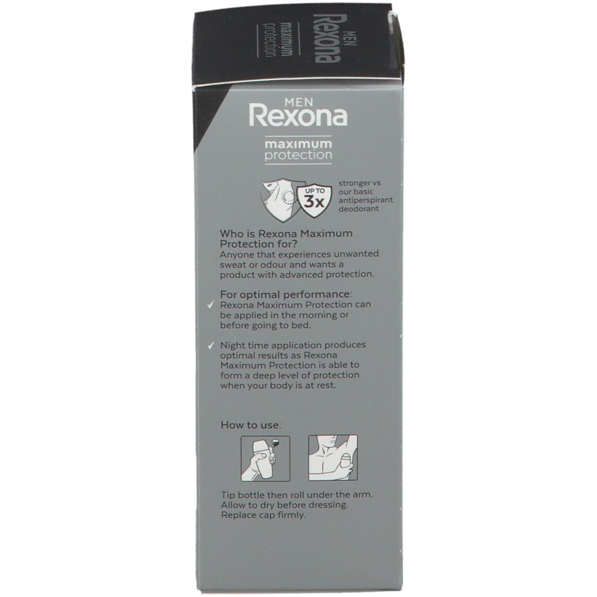 Rexona MEN maximum protection Clean Scent