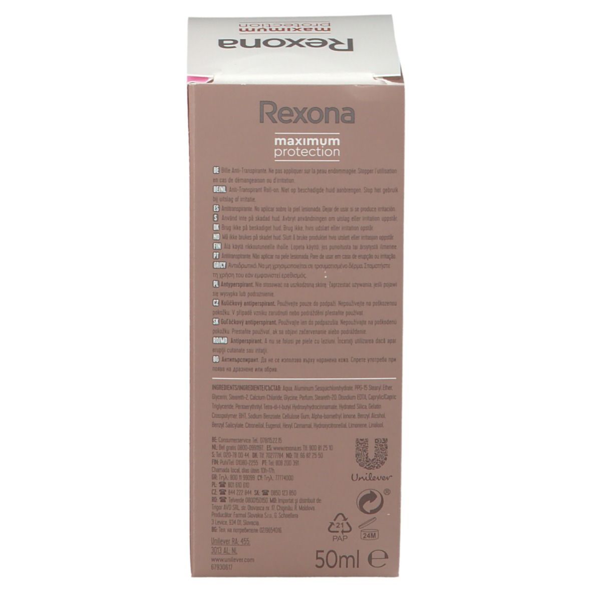 Rexona Maximum Protection Deo-Roller