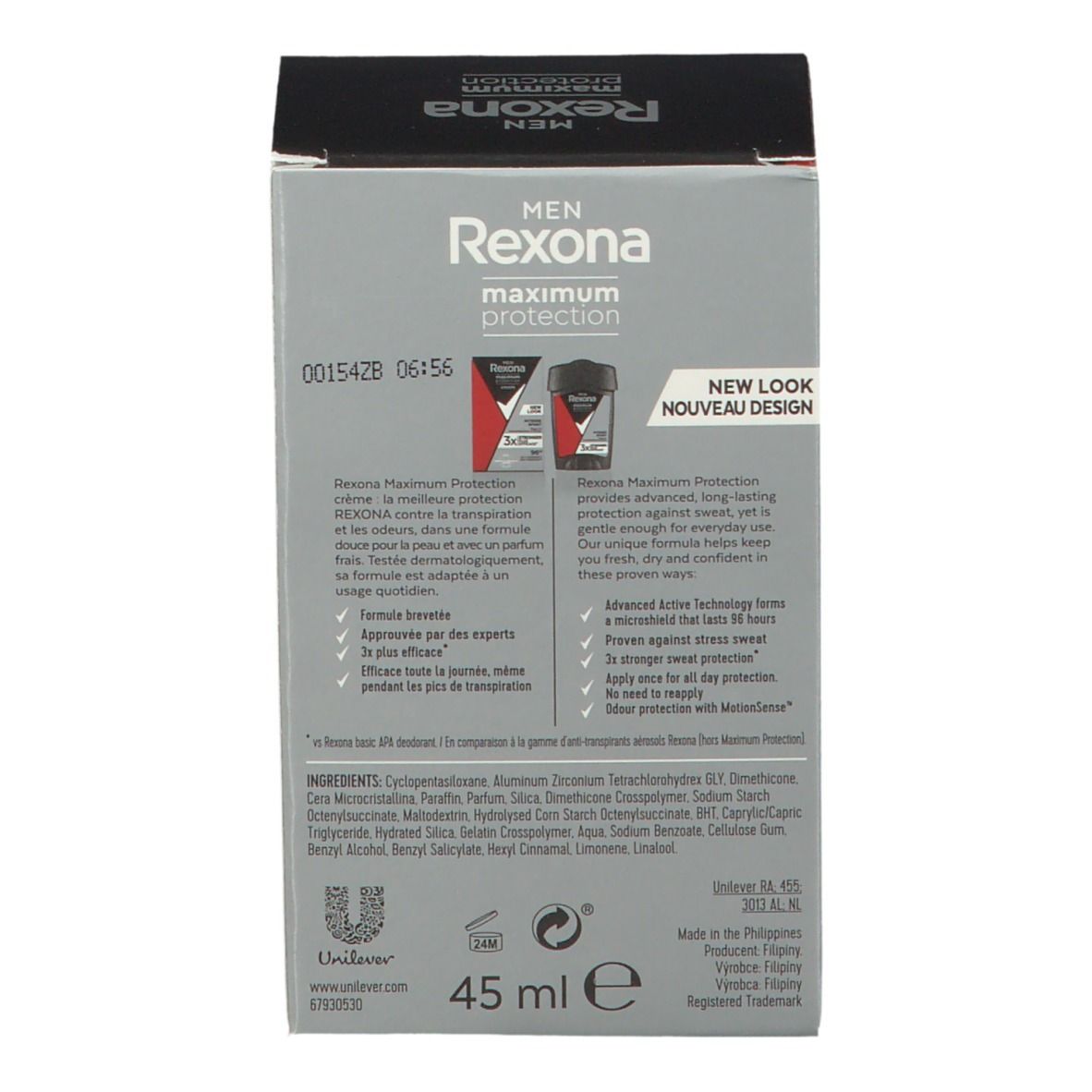 Rexona Maximum Protection Intense Sport Dry Stick