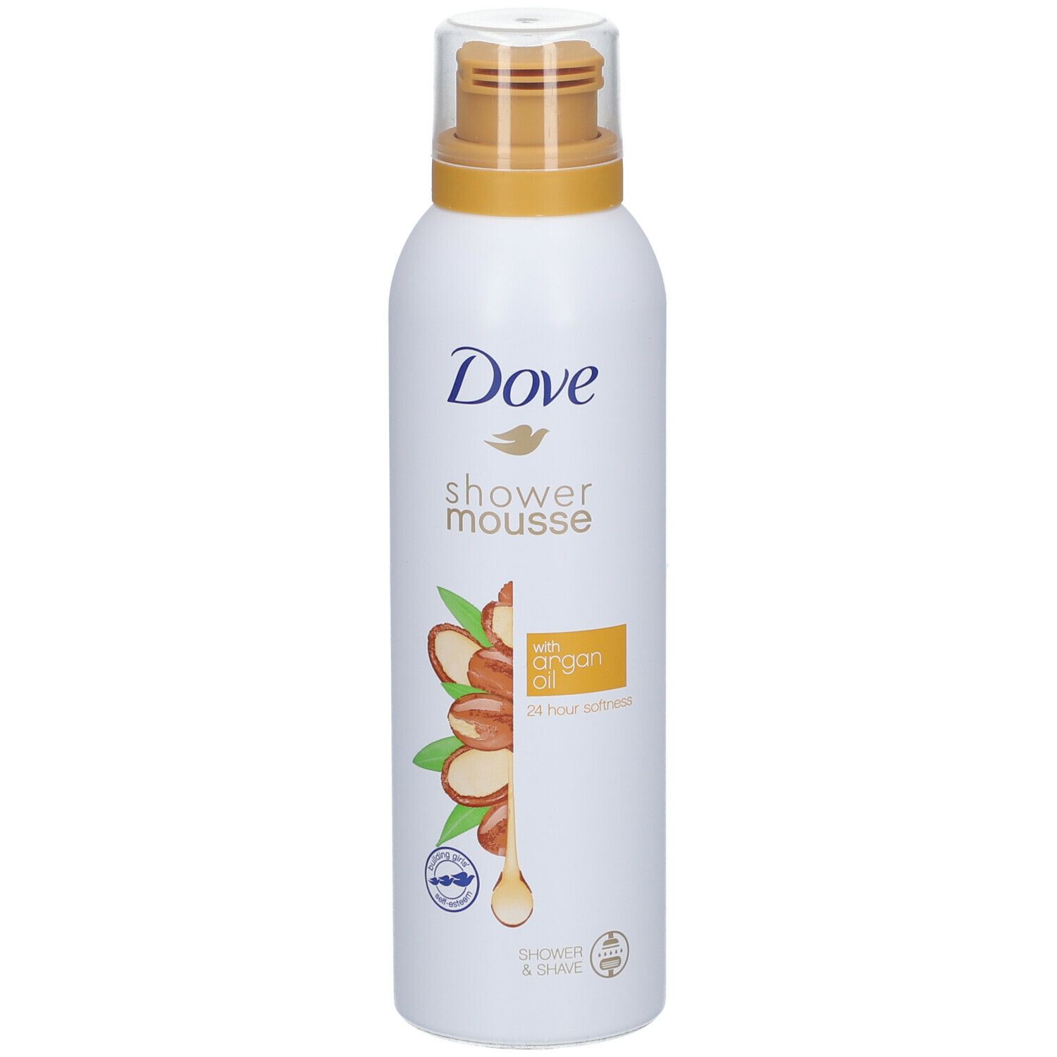 Dove Mousse de Douche Huile d'argan