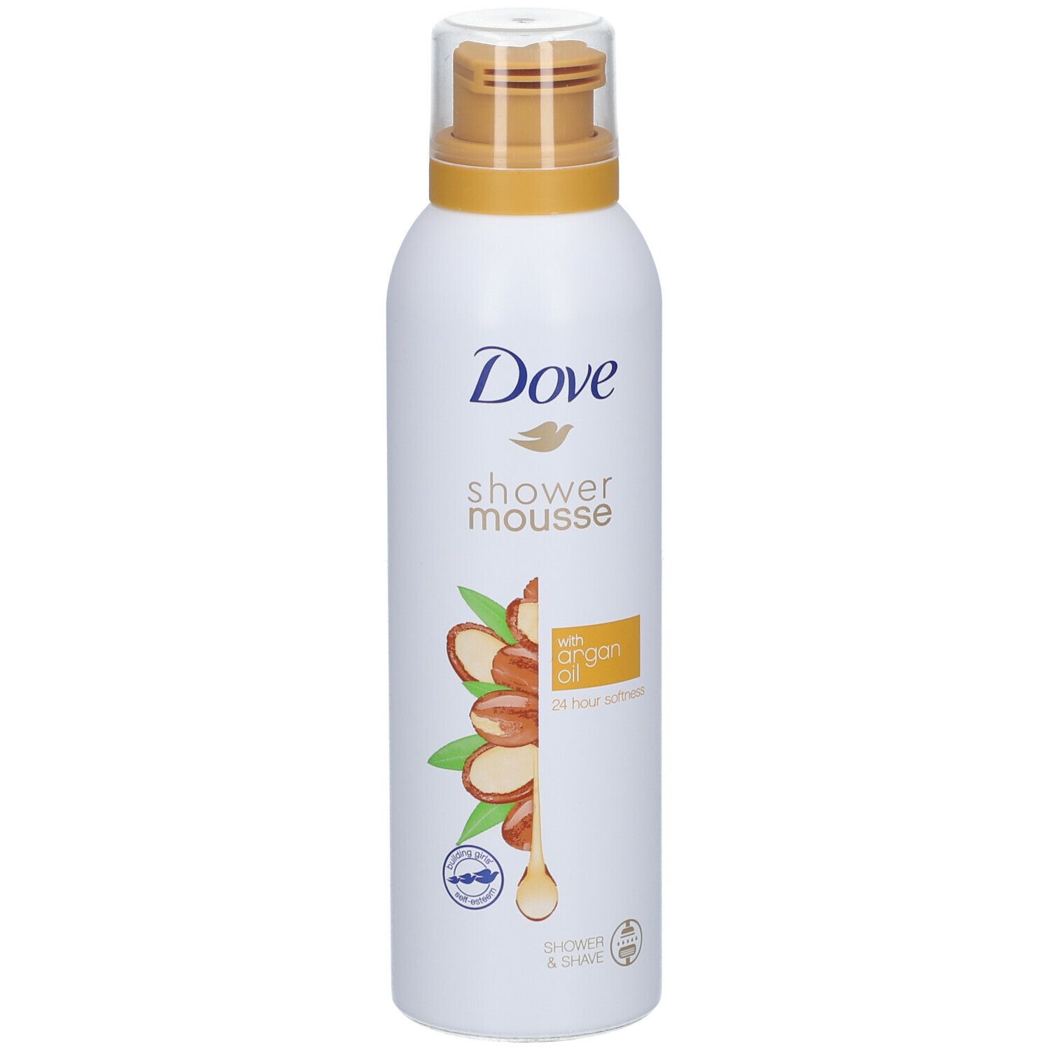 Dove Shower Mousse Arganöl