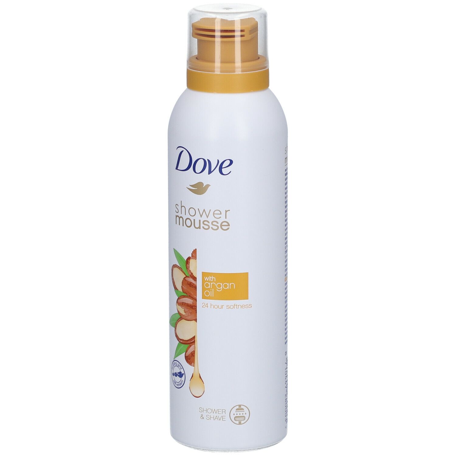 Dove Mousse de Douche Huile d'argan