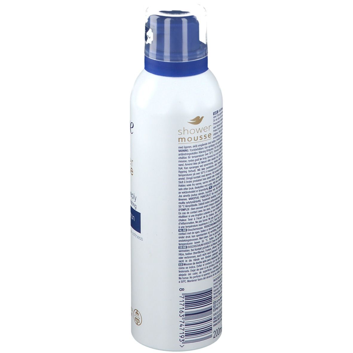 Dove Shower Mousse Cottonoil