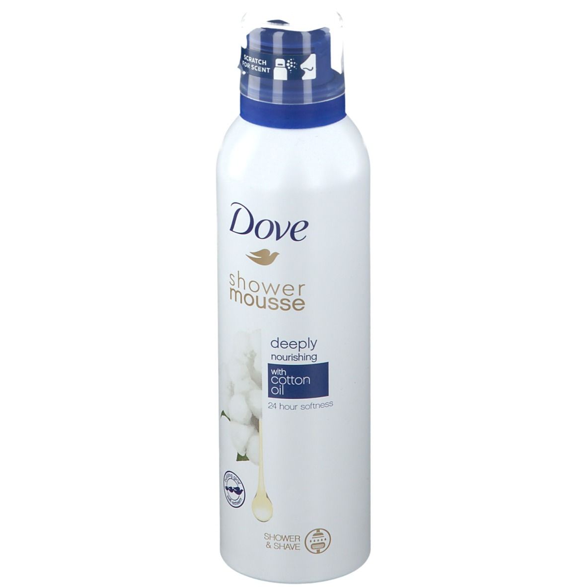 Dove Shower Mousse Cottonoil