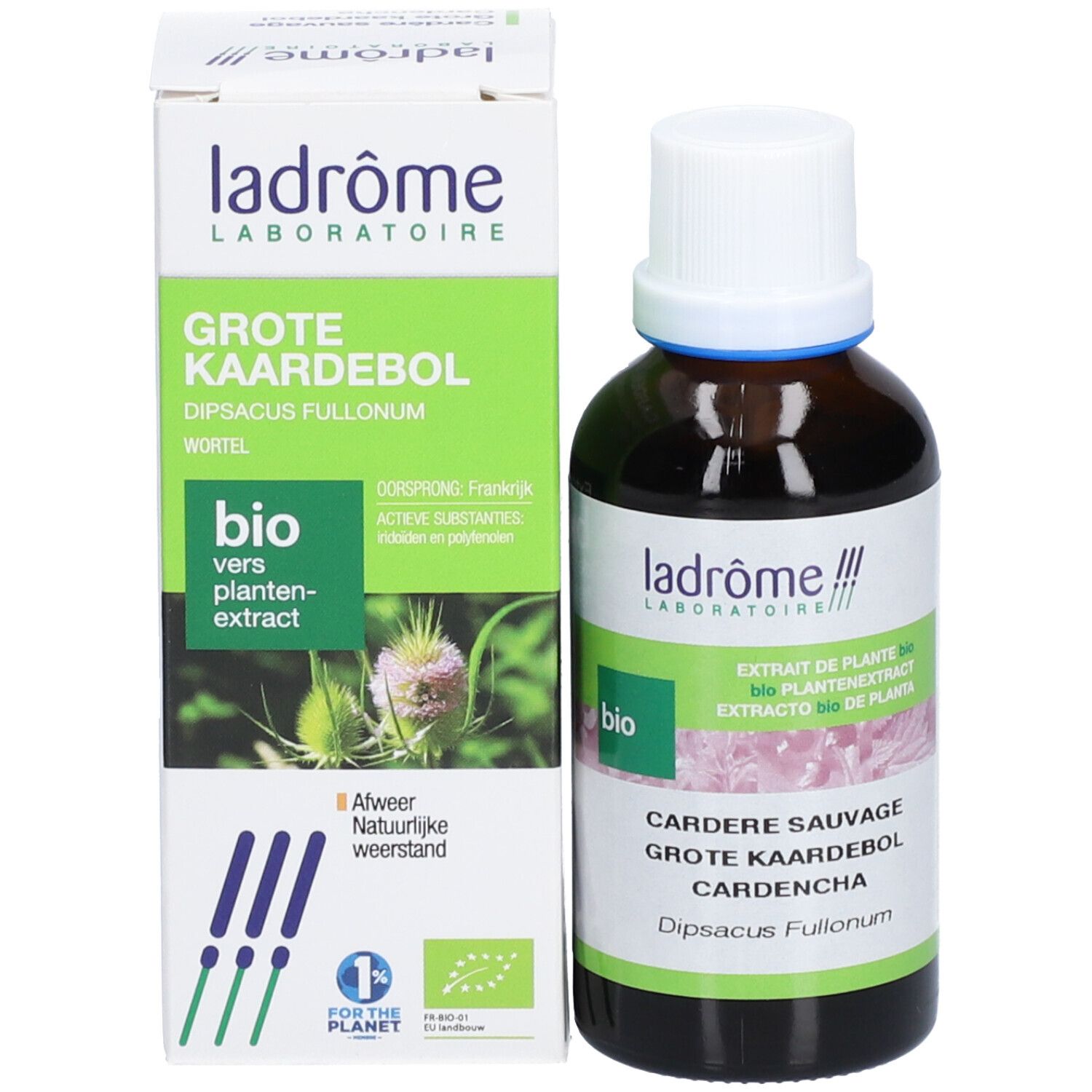 ladrôme Extrakt aus Wilder Karde
