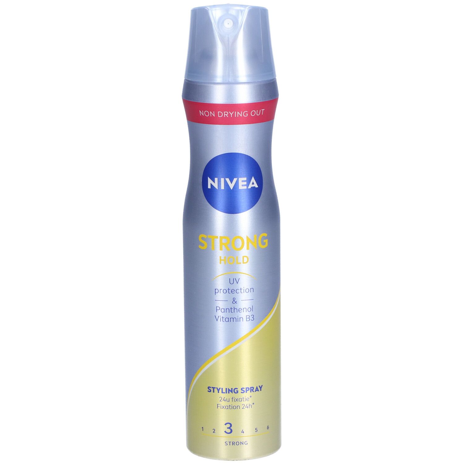 NIVEA STRONG HOLD STYLING SPRAY