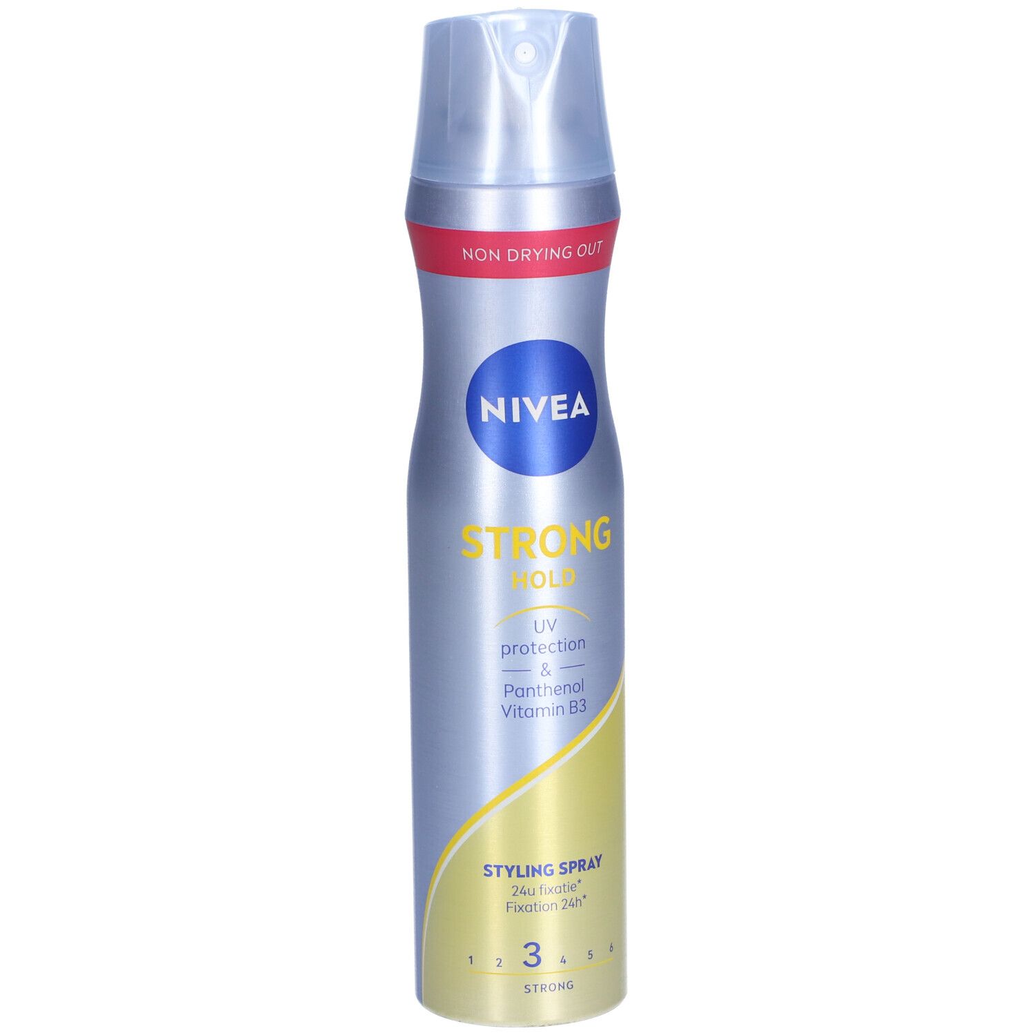 NIVEA STRONG HOLD STYLING SPRAY