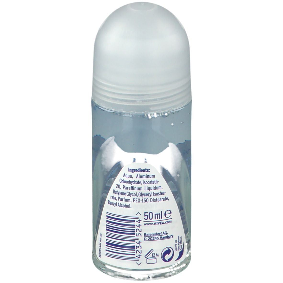 NIVEA PURE INVISIBLE ROLL-ON