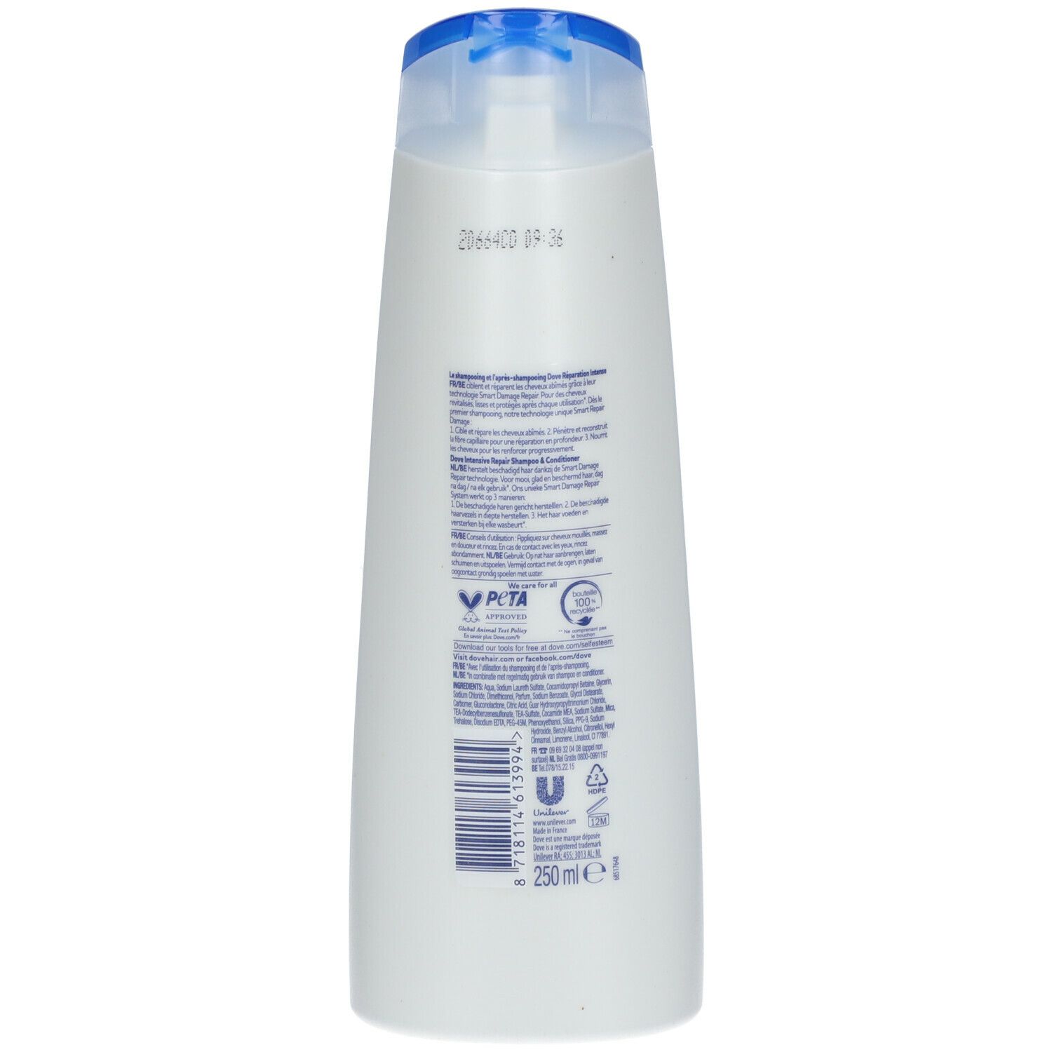 Dove Intensive Repair Shampoo