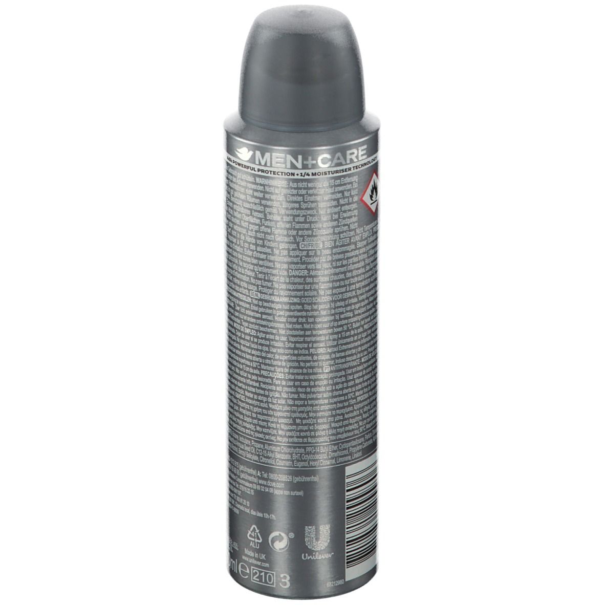 Dove MEN+CARE Bouclier sensible