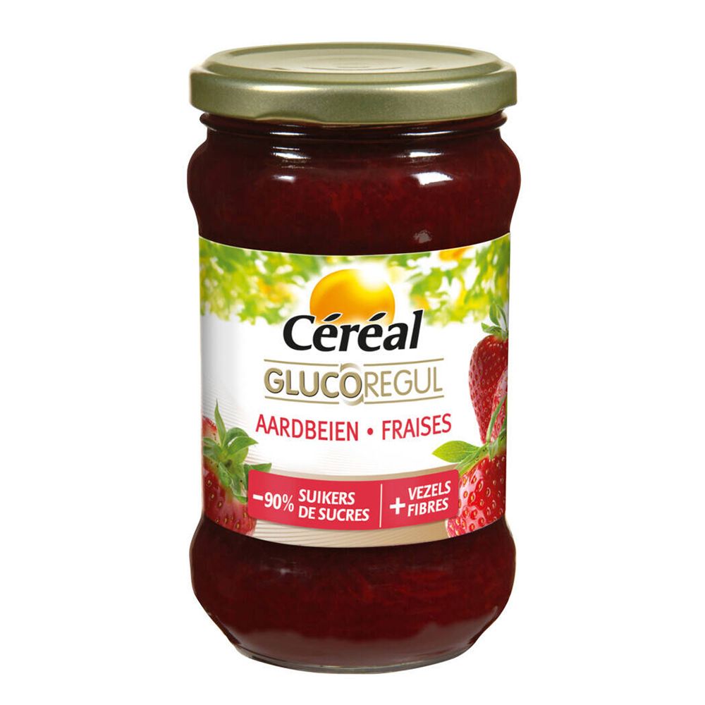 Céréal Confiture de fraises