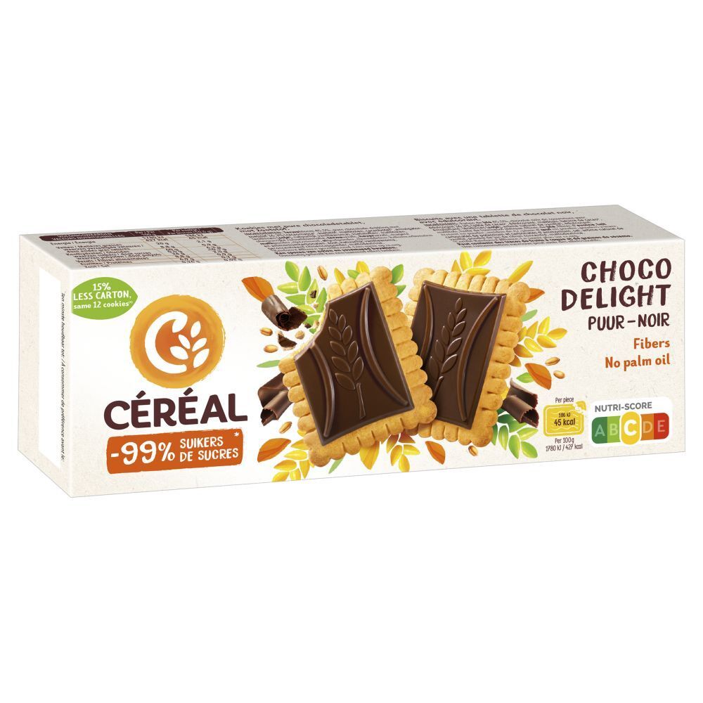 Céréal Biscuits Choco Delight Noir