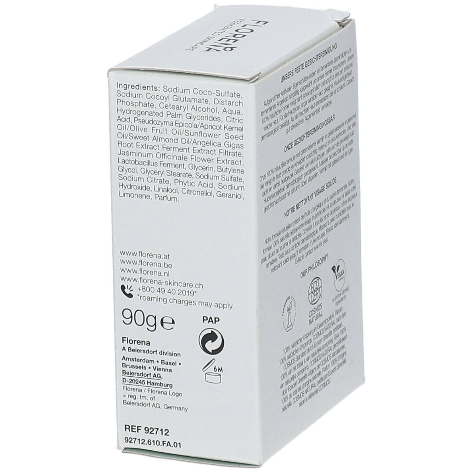 FLORENA Cleansing Bar
