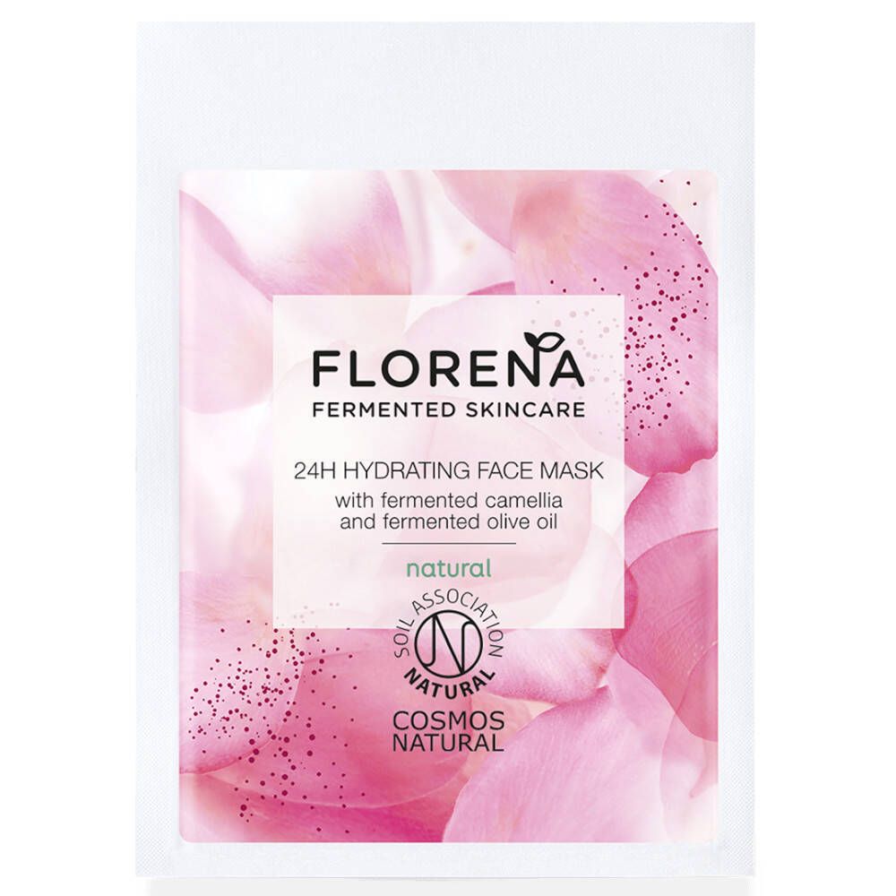 FLORENA 24H Feuchtigkeitsspendende Maske