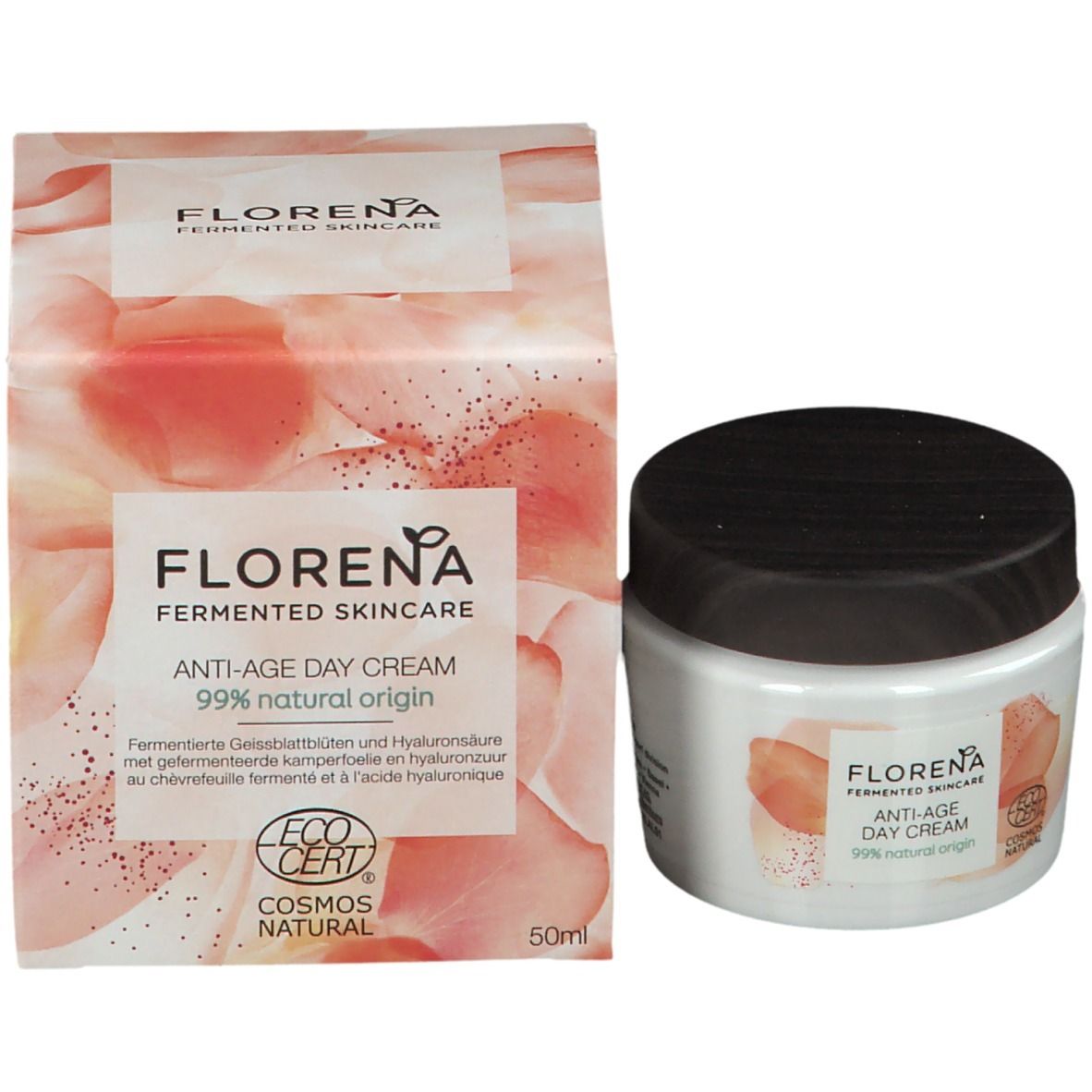 FLORENA CRÈME DE JOUR ANTI-ÂGE