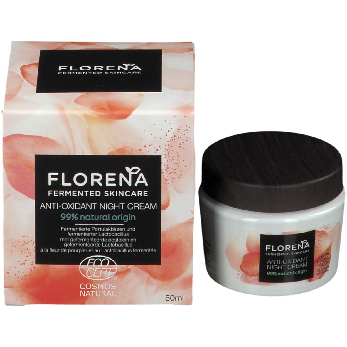 FLORENA Antioxidative Nachtcreme