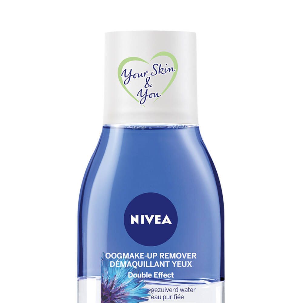 NIVEA Double Effect Démaquillant Yeux