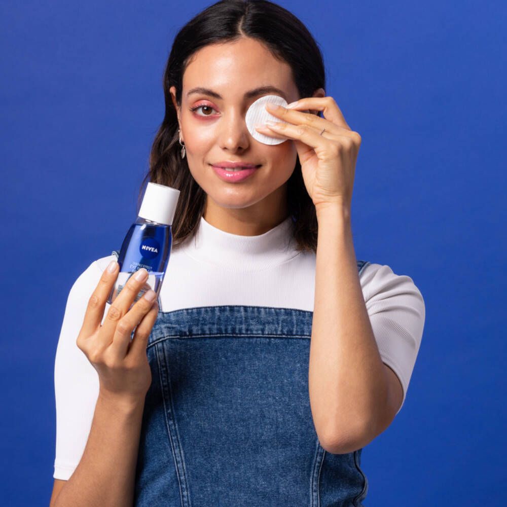 NIVEA Double Effect Démaquillant Yeux