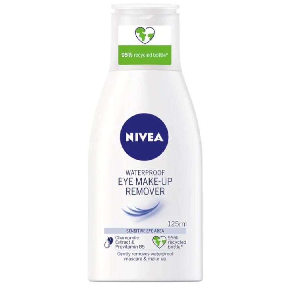 Nivea, Visage, Essentials, waterproof démaquillant yeux