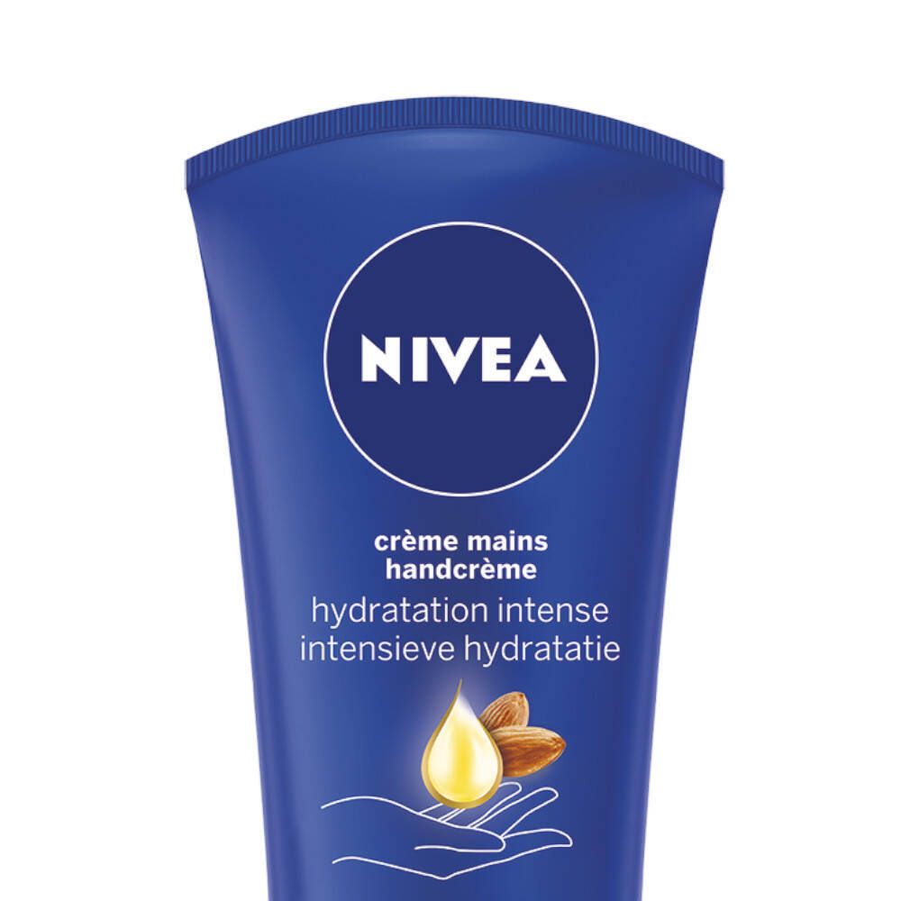 NIVEA 24H Feuchtigkeitsspendende Handcreme