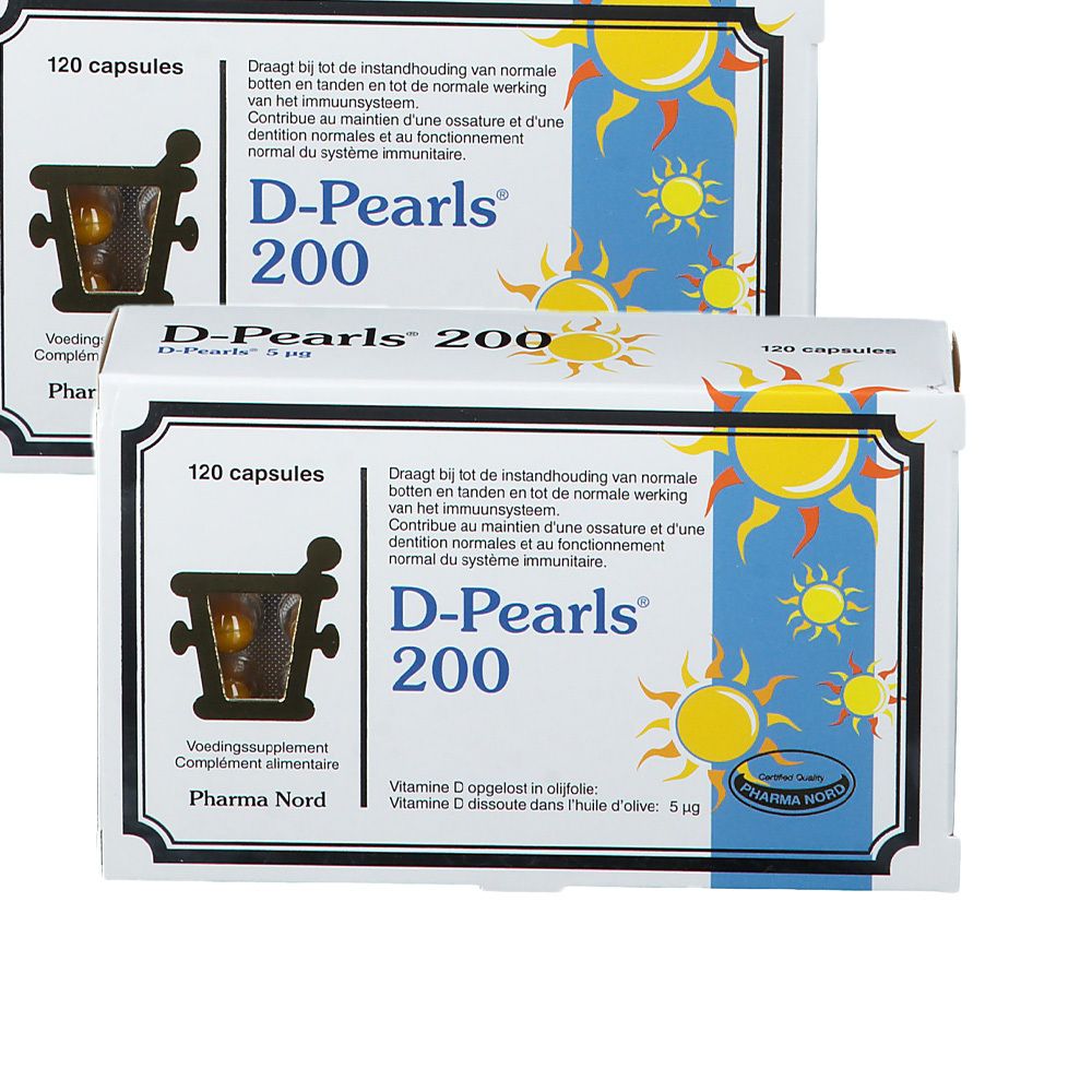 Pharma Nord D-Perlen® 200